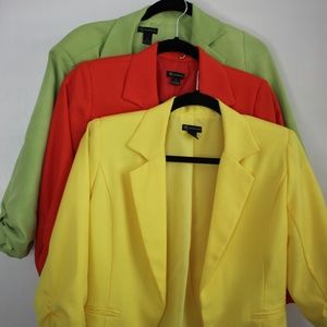 Set of Three New Directions Blazers Size S